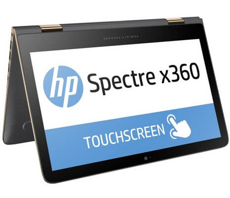 Замена процессора на ноутбуке HP Spectre x360 Touch 13 4104UR